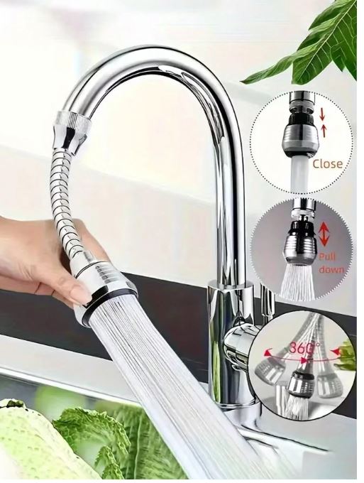 Extenssion de robinet à haute pression